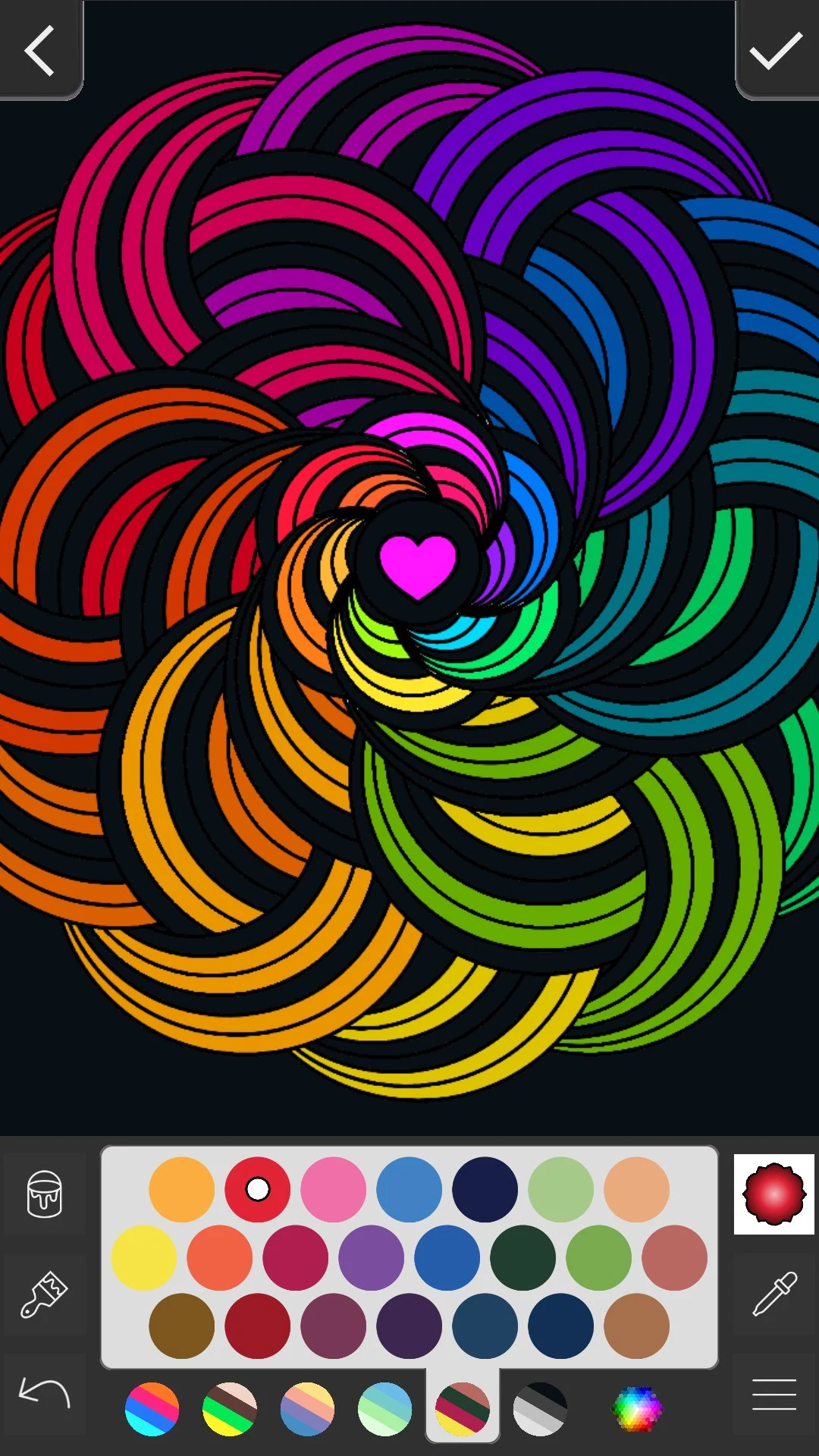 Coloring Mandalas screenshot