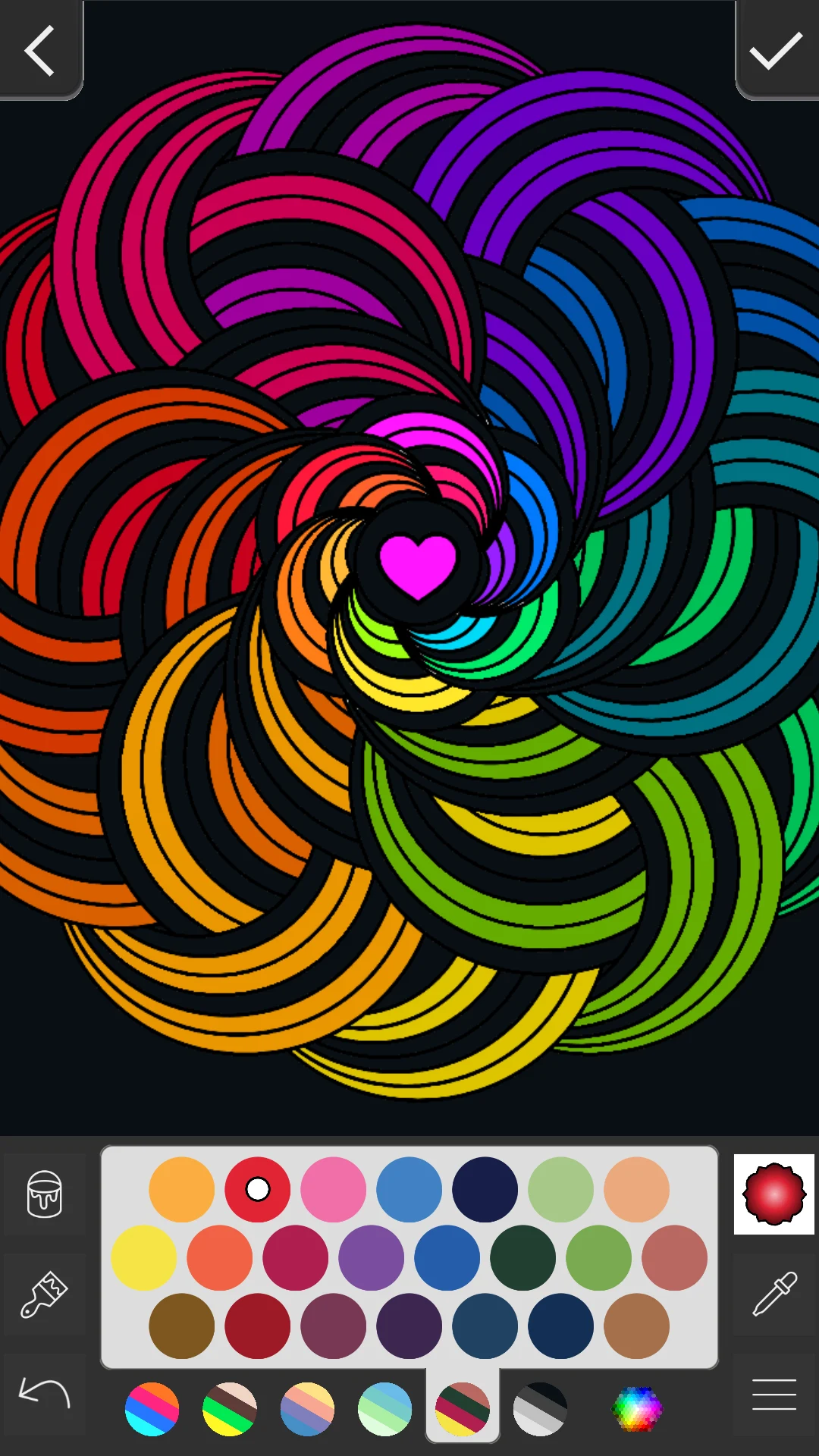 Coloring Mandalas screenshot